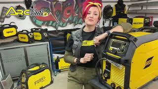 ESAB ArcChat Series 1 Episode 2  Rebel EMP 320ic [upl. by Oicnerolf]