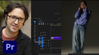 Premiere Pro rallonger un plan par IA version 2025 Beta [upl. by Tecla52]