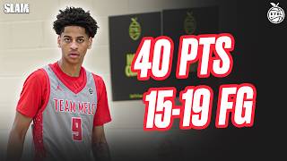 Kiyan Anthony DROPS 40 🚨🤬 FiveStar Guards Battle amp MORE Peach Jam Day 3 🔥 [upl. by Nuawaj29]