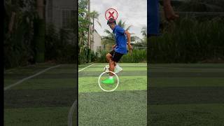 Neymar Sombrero flick neymar footballskills footballtricks [upl. by Swan]