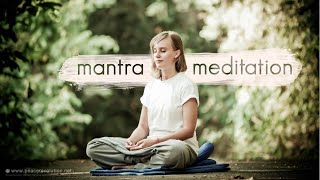 5 minute guided meditation MANTRA MEDITATION Samma Arahang [upl. by Airetas]