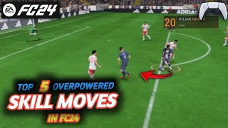 The most overpowered skill moves and the meta used in fc24 [upl. by Holtorf335]