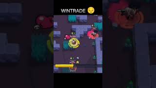 Wintrade 😞wintrade funnyshorts brawlstars superstarbrawl [upl. by Abrahamsen]