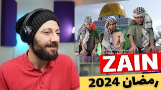 🇨🇦 CANADA REACTS TO Zain Ramadan 2024 مرافعة زين لرمضان … سنعود reaction [upl. by Assilrac]