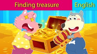 Baby Wolfoo DIY Wolfoo Baby Finding Treasure ♥ Wolfoo Family Kids Cartoon 2020 [upl. by Giarc]