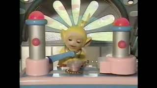 Teletubbies Segment  The Tubby Custard Slip US Version [upl. by Suivatco729]