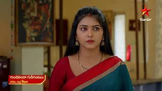 Gundeninda Gudigantalu  Promo  21st Nov 2024  Star Maa Serials  MonFri at 9 pm  Star Maa [upl. by Otsirave]