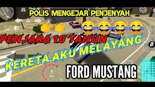 DRAMA SPONTAN Polis mengejar penjenayah [upl. by Mendelsohn634]