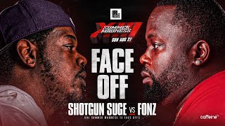 SHOTGUN SUGE VS FONZ FACE OFF URLTV BATTLE 827 [upl. by Edrick]