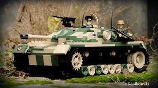 COBI StuG IV  SdKfz 167 2482  recenzja [upl. by Annie]