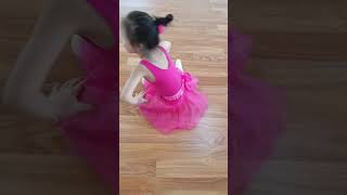 Ivy as Ballerina ballet girl pink dress dancing ballet dance [upl. by Lareena]