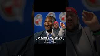 Dikembe Mutombo passes away at the age of 58 ￼ [upl. by Jule]