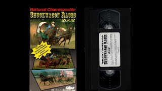 National Championship Chuckwagon Races 2002 VHS [upl. by Kelbee]