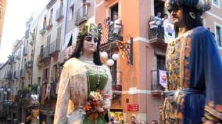 Ball dels gegants de Tarragona [upl. by Gross652]