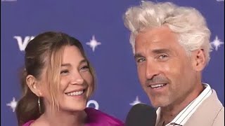 Patrick Dempsey and Ellen Pompeo reuniting at D23 Expo [upl. by Link]