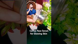 Coffee Face Serum for Glowing Skin Undereyedarkcircle Rohitsachdeva Shorts [upl. by Wootten]