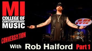 Rob Halford Interview Part 1  MI Conversation Series [upl. by Riccardo]