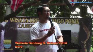 131027 Kampung Wisata Kreatif Dago Pojok [upl. by Adnalro206]