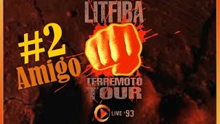 LITFIBA  Terremoto Tour Live 1993 2  quotAmigoquot [upl. by Anwahsak466]