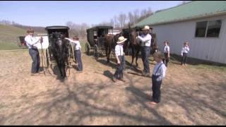 Amish Gather for Last Time Before Prison [upl. by Sug]