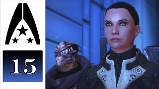 Lets Play Mass Effect Blind  15  Startled Realization [upl. by Beach]