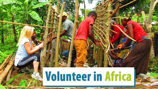 Are Western Volunteers Making A Positive Impact In Africa [upl. by Lambard]