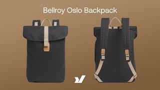 Bellroys Slim Backpack Updated  The New Bellroy Oslo Backpack [upl. by Decker]