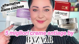 le MIGLIORI 5 creme ANTIRUGHE 💆🏻‍♀️ secondo Harper’s Bazaar Vi dico la mia  ALTERNATIVE [upl. by Salkcin]