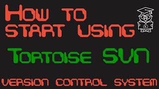 Tortoise SVN version control system how to start [upl. by Wu]