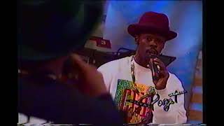 Rappin 4Tay quotPlayaz Clubquot live on TV with Lil Fly 1994 [upl. by Llieno]