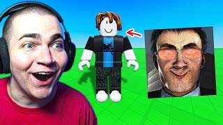 playing ROBLOX with DaFuqBoom 🤣 [upl. by Ronym945]