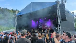 Rock am Berg 07062024  Treptow  live ausschnitt 2 [upl. by Elamaj]