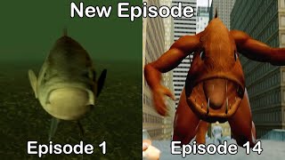 The Fish 1  14 ALL Episodes Fighter Fish Episode 14 [upl. by Eirol]