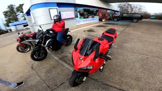 My CBR 1000RR vs Corvette C7 Z06 [upl. by Nixie746]