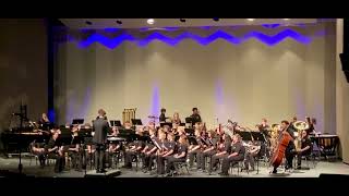 Lion King played ￼ Douglas Anderson School of the Arts Wind Symphony ￼ [upl. by Yerac]