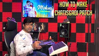 How To Make CG Song Patch  Mohni On Octapad MSP20 PRO  Janny Dholi [upl. by Odracer561]