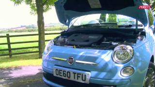 Fiat 500 road test [upl. by Morentz]