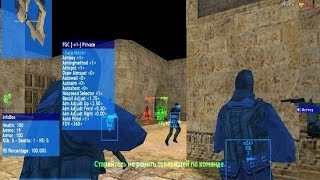 Cheat counter strike 16 wallhack aimbot and speed  100  work [upl. by Iarised977]