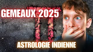 Gémeaux 2025  Horoscope prévisions en astrologie védique [upl. by Lallage620]