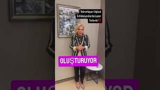 Tekrarlayan Vajinal Enfeksiyonlarda Lazer tedavisi ❓ [upl. by Aihpled]