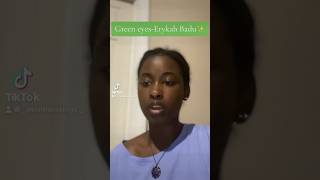 Green eyes Erykah Badu erykahbadu greeneyes kareoke cover singing music songs [upl. by Mat]