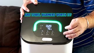 I tested a viral towel warmer from amazon Do you really need it [upl. by Finkelstein]