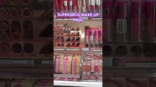 SUPERDRUG MAKEUP NEW IN 2024 QUALITY SHORT HAUL FROM IPHONE PRO MAX [upl. by Lorimer]