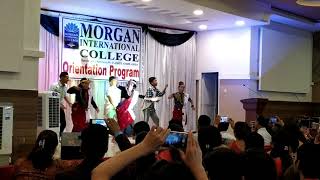 Cultural Dance • Orientation Program 2076 • Morgan Intl College [upl. by Sibilla405]