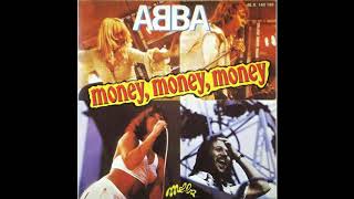 ABBA  Money Money Money  Instrumental Version [upl. by Ramonda556]