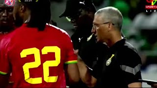 COMOROS VS GHANA 01 • ANGRY GHANAIANS FRES CHRIS HUGHTON amp PLAYERS…AYEW SEMENYO…BLACK STARS [upl. by Garlinda]