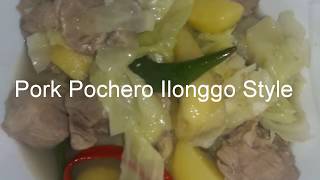 Pork Pochero Ilonggo Style [upl. by Airamas523]