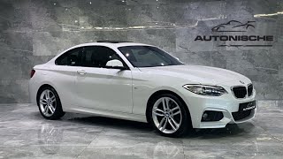 2017 BMW 220d MSport Auto [upl. by Atikal64]