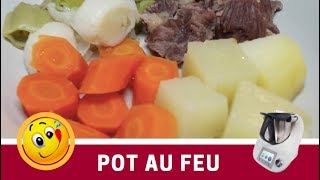 Ma recette du POT AU FEU réalisée avec le THERMOMIX [upl. by Rhoads393]