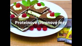 VIDEOrecept KetoDiet Proteinové citronové řezy [upl. by Jessamine]